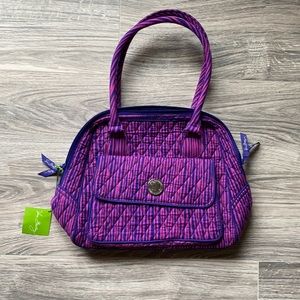 NWT‼️ Vera Bradley Turnlock Satchel